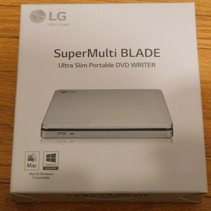 LG Slim Portable DVD Writer (Model AP70NS50)